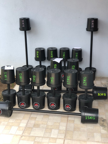 Halteres e Barras Ecológicos- cubro ofertas - Foto 3