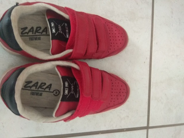 tenis infantil numero 30