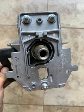 Coluna direçao escamoteave citroem c4 pallas original - Foto 2