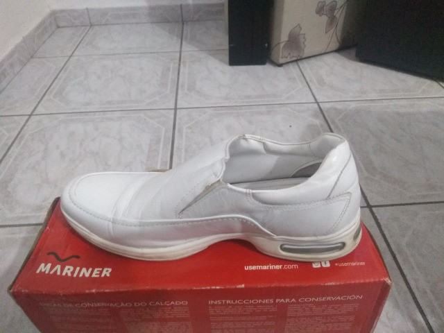 sapato branco mariner