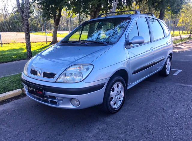 Scenic 2.0 privilege 2007 gás