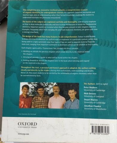 Livro ORGANIC CHEMISTRY - Foto 2