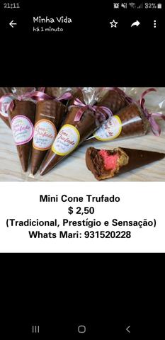 Maçã do Amor Tradicional e de Chocolate - Foto 4