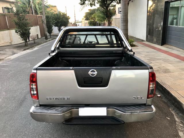 Nissan frontier sel cd 4x4 2.5 tb diesel automático * 2008 - Foto 10