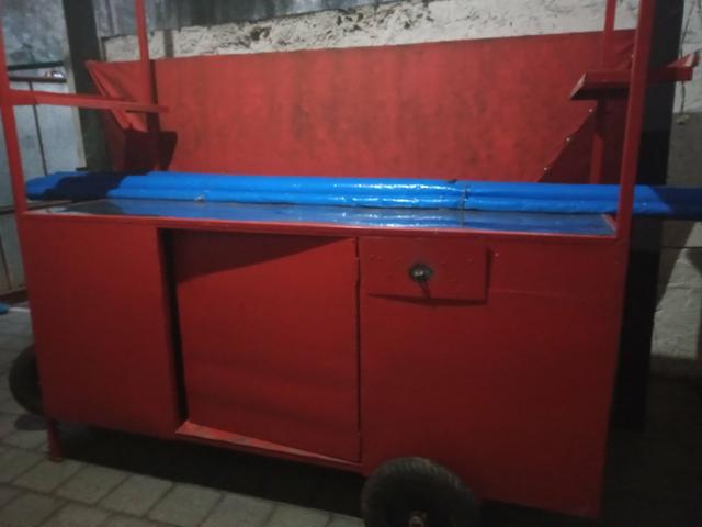 Carrinho móvel para trabalhar com vendas - Foto 2
