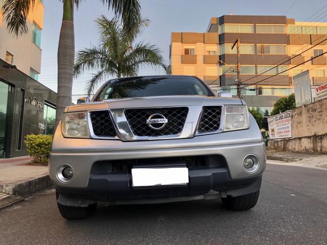 Nissan frontier sel cd 4x4 2.5 tb diesel automático * 2008 - Foto 4