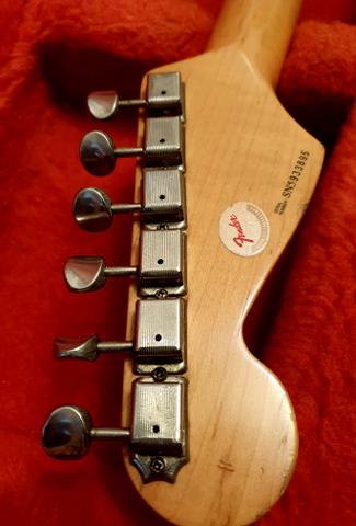 Fender Stratocaster Signature Eric Clapton Gibson Les Paul Standard custom 1959 - Foto 4
