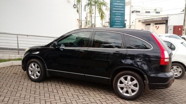 Linda CR-V, conservada, economica, baixa km, aceito proposta justa - Foto 4