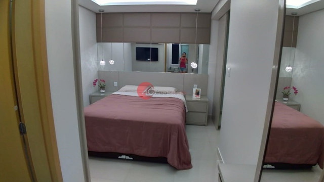 Apartamento decorado bairro finotti guinza imoveis de luxo - Foto 12