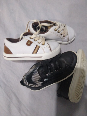 tenis menino tamanho 23