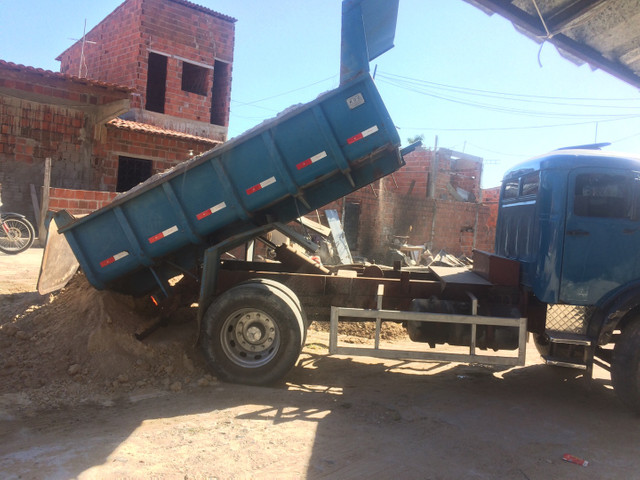 MATERIAL DE CONSTRUÇÃO!! Pedra,Brita,Areia,Arisco, carrada de 6 mt  - Foto 2