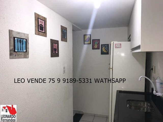 Leo, vende, com todos os móveis, aceita carro como parte do pagamento - Foto 4