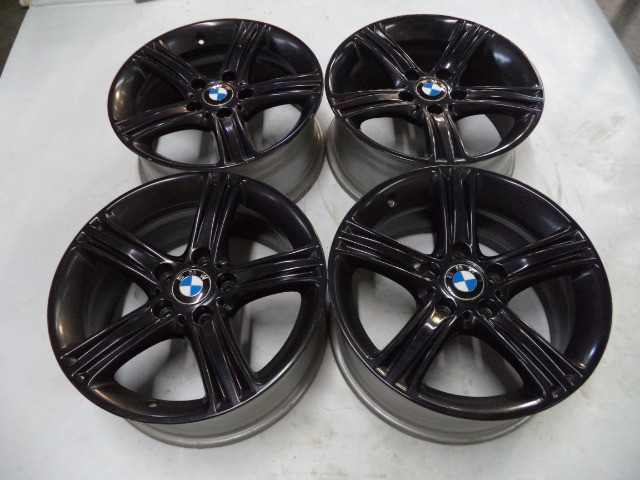 Rodas 17 bmw 320 originais 5x120 f30 serie 3