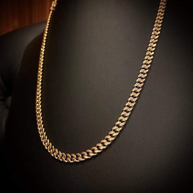 Corrente em Ouro 18k 750 Maciça Modelo Cuban Link - Foto 4