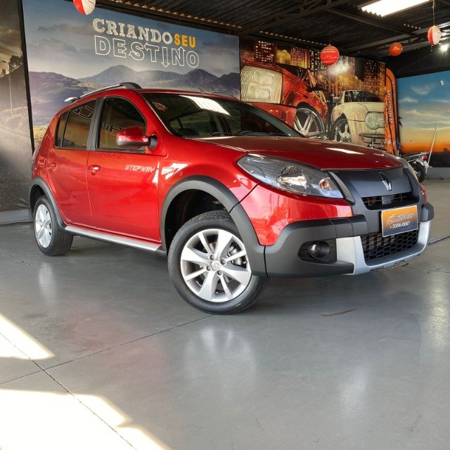SANDERO 1.6 STEPWAY 2014 COMPLETO