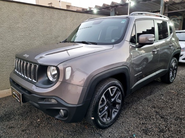 RENEGADE 2019 LONGITUDE APENAS 35MIL KM