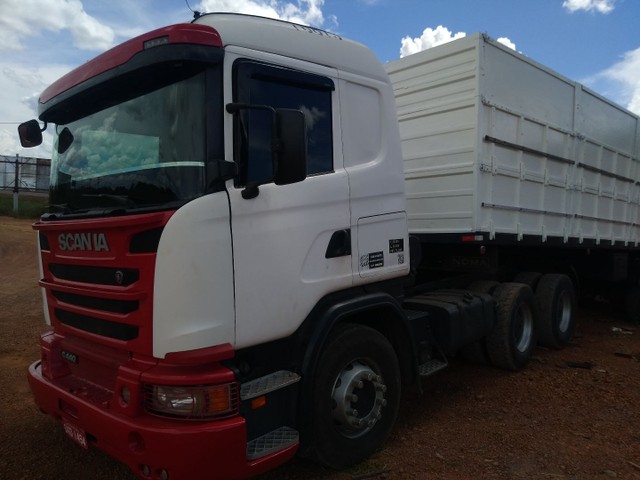 SCANIA G 440 6X4 ,2014