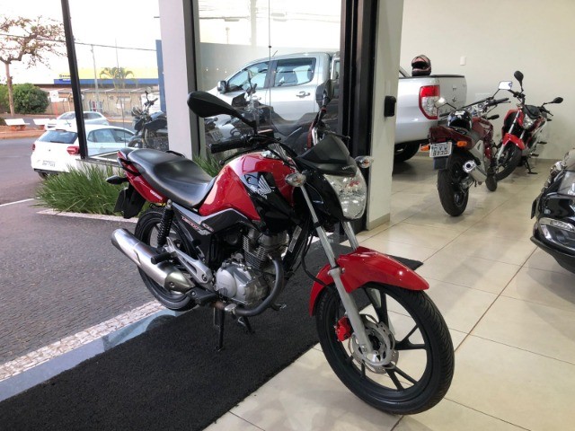 HONDA/CG FAN 150 ESDI 2015