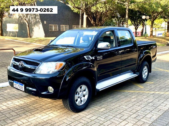 TOYOTA HILUX 3.0 SRV 2007
