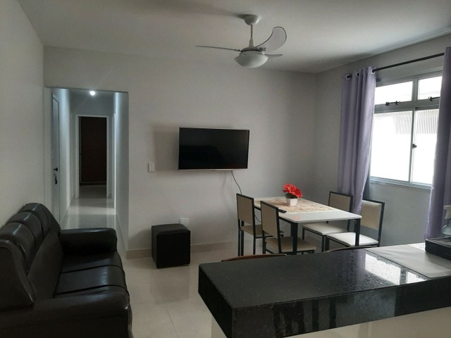 Aluguel por temporada de apartamento mobiliado - Foto 5