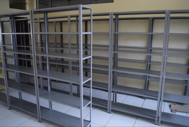 Prateleiras de aço organizadoras 6 bandejas - Foto 2