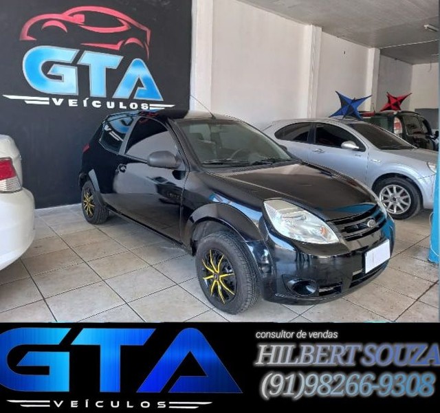 FORD KA 1.0 2010  SÓ R$18.900  GTA VEÍCULOS