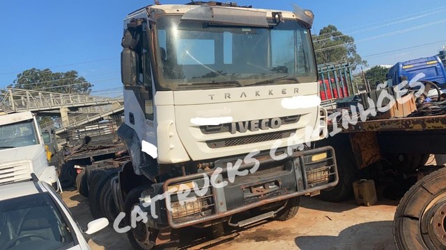 IVECO TRAKKER 420 ANO 2010