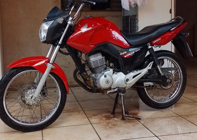 VENDO CG FAN 150 COMPLETO ZERRA DE TUDO