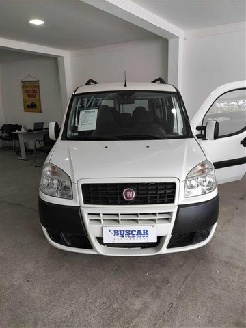 FIAT DOBLÒ 1.8 MPI ESSENCE 7L 16V FLEX 4P MANUAL