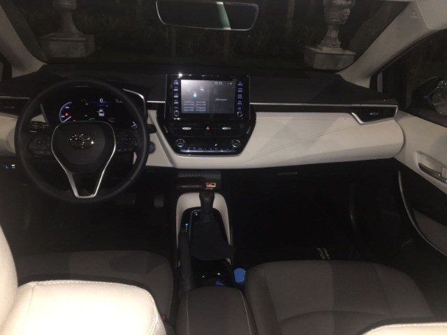 Corolla Altis Premium Hybrid 2022 - Teto Solar - R$ 177.900 - Apenas 5.500km - Foto 12