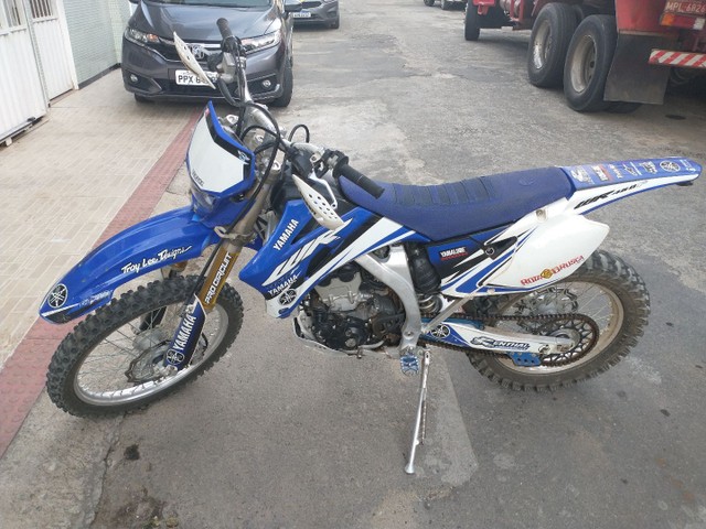 YAMAHA WR 250F ANO 2010