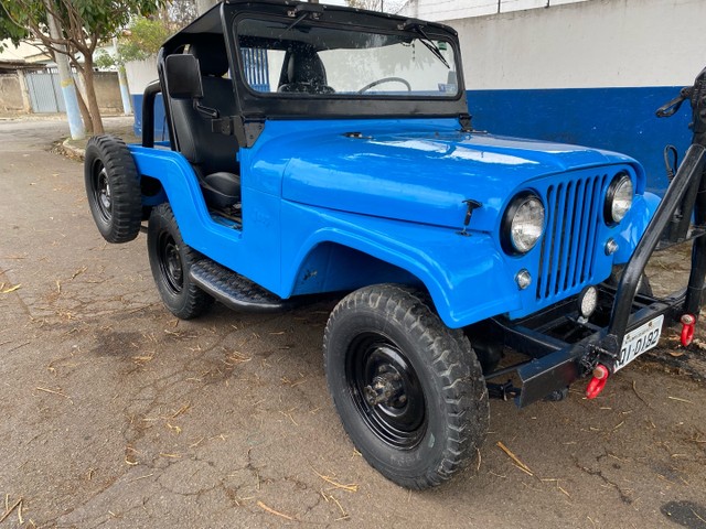 Jeep willys 82 