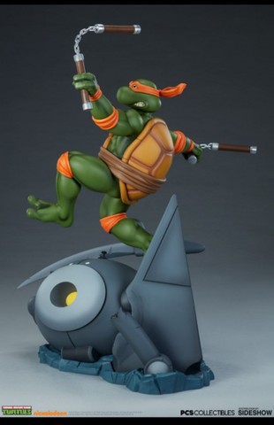 Michelangelo PCS Collectibles Sideshow  - Foto 4