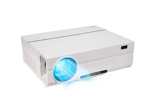 Projetor 3500 Lumens Full HD com HDMI, USB, AV e VGA | GT