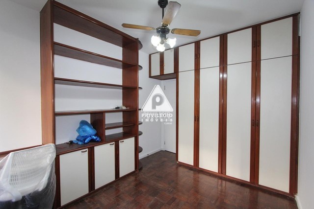 Apartamento para aluguel, 3 quartos, 1 suíte, 1 vaga, Cosme Velho - RIO DE JANEIRO/RJ - Foto 7