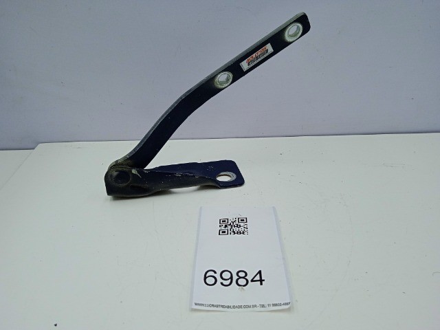 6984 Dobradiça Braço Capô Direito Gol G3 G4 1999 A 2014 - Foto 3