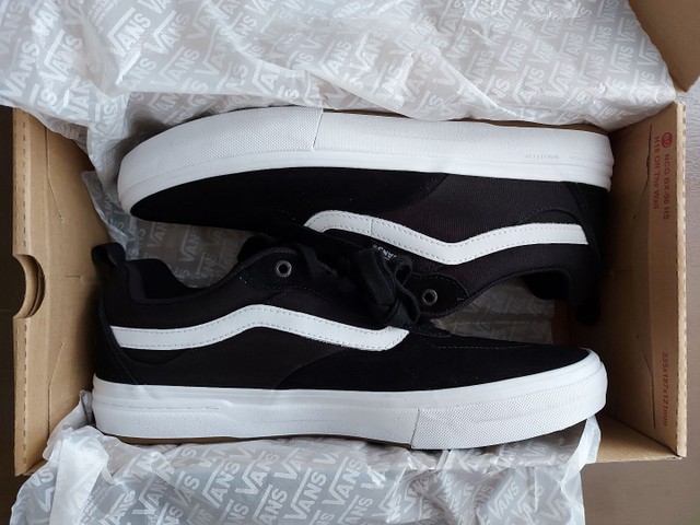 Tênis Novo Original Vans Kyle Walker Pro - Preto - Tam 43 - Roupas e  calçados - Ponta da Praia, Santos 1004547458 | OLX