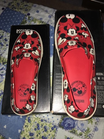 Tênis melissa ground mickey - Foto 3