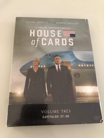 DVD BOX - House of Cards (3° Temporada)