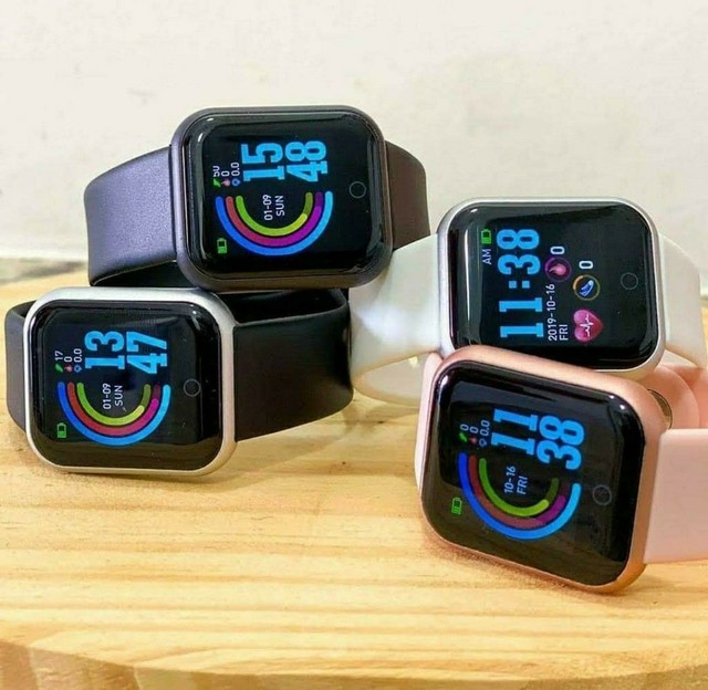 relógio inteligente smartwatch d20 bluetooth versão atualizada