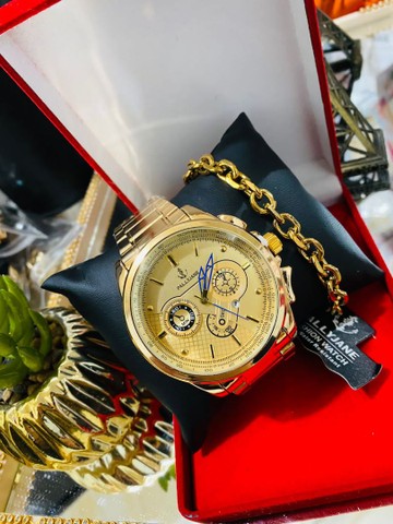 RELÓGIOS MASCULINOS À PROVA D'ÁGUA ?  - Foto 2