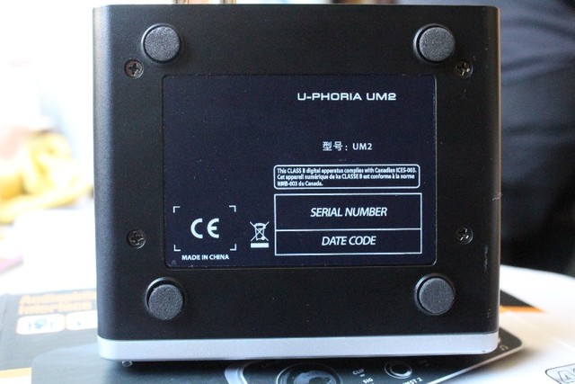 Interface de áudio u-phoria  - Foto 6