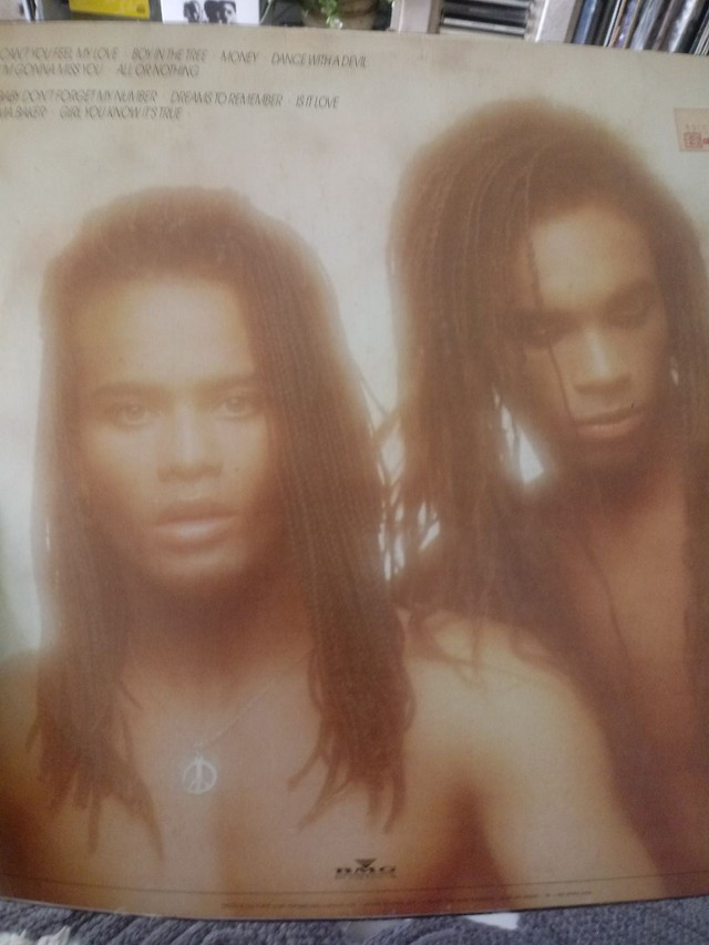 Lp milli vanilli - Foto 3