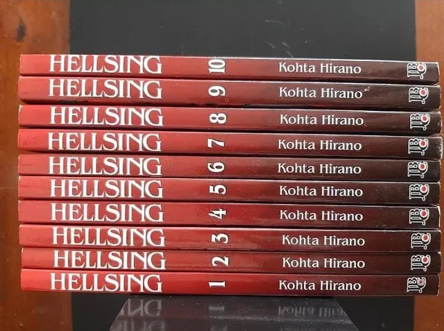 Coleção: Hellsing (Nova Edição: Vol. 01 ao 10)