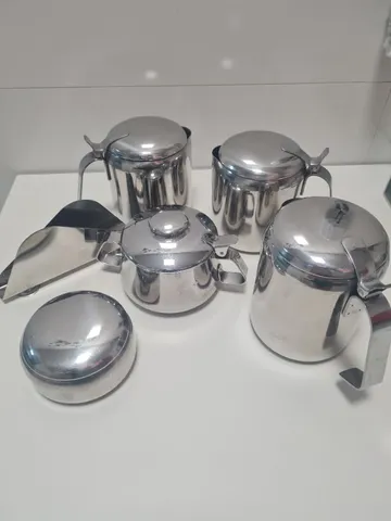 Jogo de cha inox  +49 anúncios na OLX Brasil