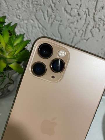 iPhone 11 Pro 64Gb Gold Impecável 