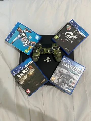 Ps4 pro 1 controle e 9 jogos - Videogames - Pirenópolis 1246429892