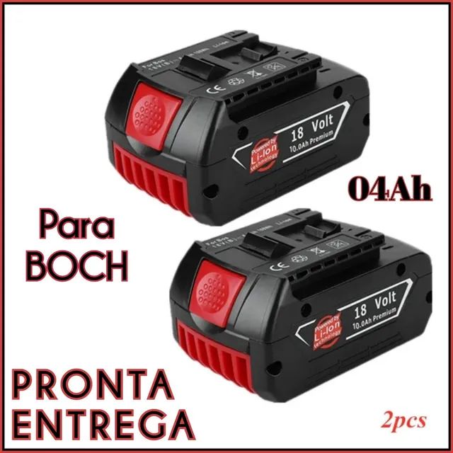 BATERIAS E CARREGADORES PARA BOCH 18V E 12V - Foto 4
