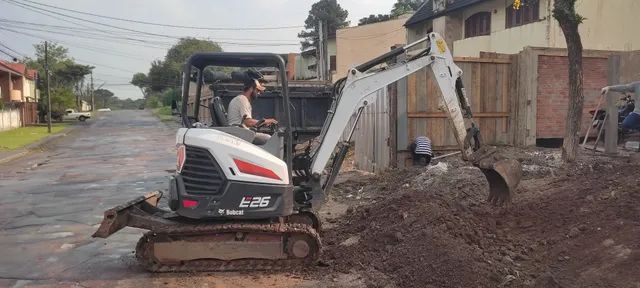 Locações Mini Escavadeira Bob CAT  - Foto 2