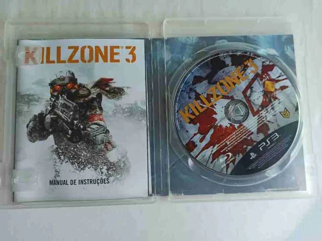 Jogo Killzone 3 - Ps3 - Mídia Física - Original